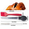 NTVKID Turkey Baster Silicone Detachable Bulb with Measuring Marks-3