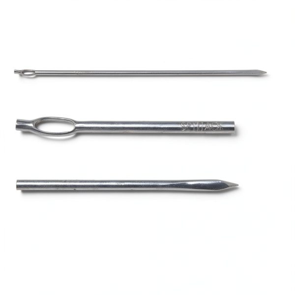 SpitJack Butchers Meat Trussing Needle 7in Stainless Steel 2-Pack-1