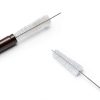 304 Stainless Steel Turkey Baster by Home Servz – Black Rubber Bulb-6