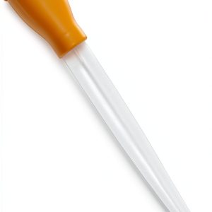 MYSXN Turkey Baster Plastic 30ML 1OZ Orange Kitchen Utensil-0
