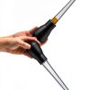 Long Turkey Basters by Turkey Bro - 28cm Silicone Bulb, Blue/Black-2