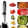 Meat Chopper by EoaMen Heat Resistant Five Blade Kitchen Tool-5