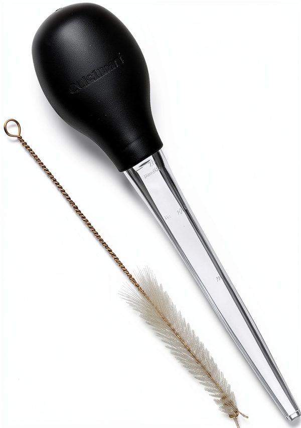 Cuisinart Baster with Cleaning Brush Black CTG-00-PLB Dishwasher Safe-0