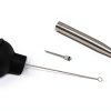 Norpro Deluxe Stainless Steel Baster with Injector & Brush 11" x 2"-3