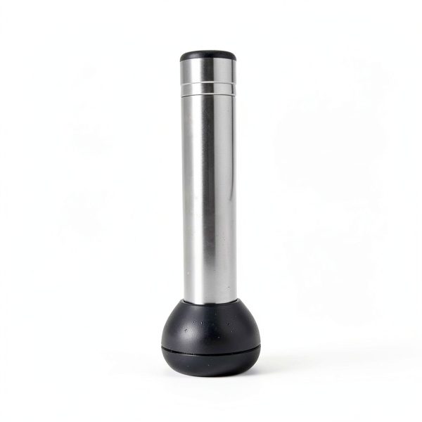 Turkey Baster MEWMET Stainless Steel with Injector & Cleaning Brushes-5