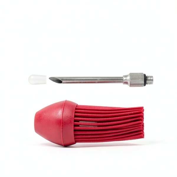Turkey Baster QPMR Kitchen Tool with Silicone Bulb and Dual Needles-5