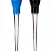 Long Turkey Basters by Turkey Bro - 28cm Silicone Bulb, Blue/Black-0