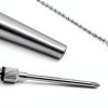 Norpro Deluxe Stainless Steel Baster with Injector & Brush 11" x 2"-1