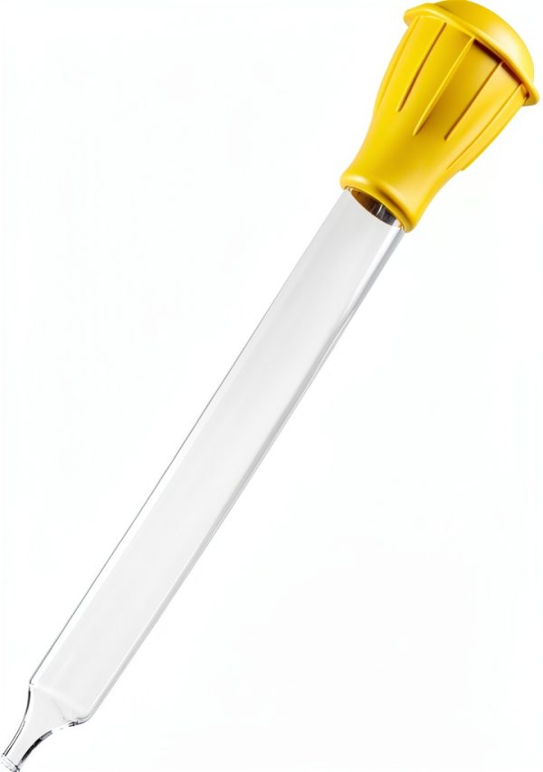 Dishwasher Safe Glass Baster by Norpro 2 oz Silicone Bulb-0