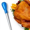 Long Turkey Basters by Turkey Bro - 28cm Silicone Bulb, Blue/Black-3