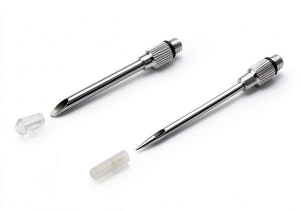 Rainspire Turkey Baster Steel with 2 Detachable Needles – Black-4