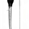 OXO Good Grips Angled Turkey Baster Clear/Black Silicone Bulb-0