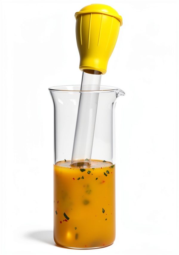Dishwasher Safe Glass Baster by Norpro 2 oz Silicone Bulb-1