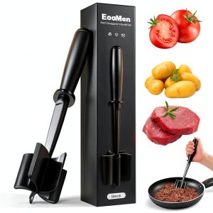 Meat Chopper by EoaMen Heat Resistant Five Blade Kitchen Tool-0