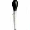 OXO Good Grips Angled Turkey Baster Clear/Black Silicone Bulb-1