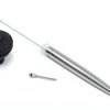Norpro Deluxe Stainless Steel Baster with Injector & Brush 11" x 2"-2